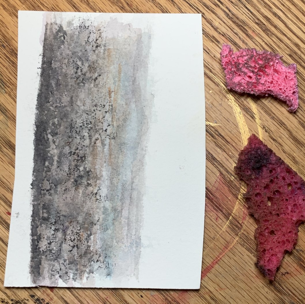 Watercolor Tutorial for Lifting Paint