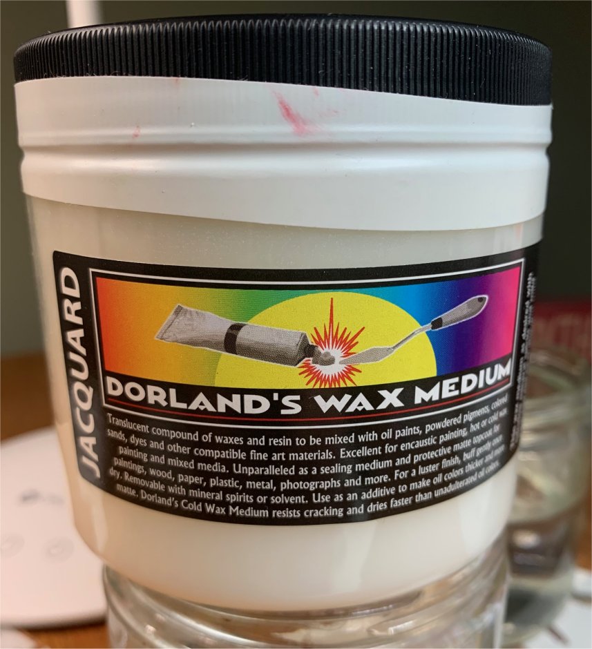 Sealing Art Using Dorland'S Wax